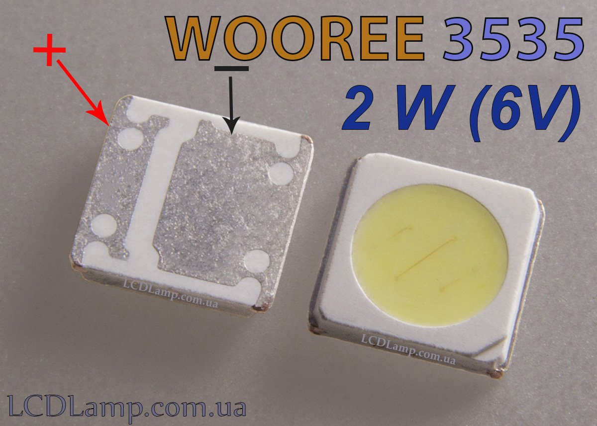 WOOREE 3535 (2W 6V)