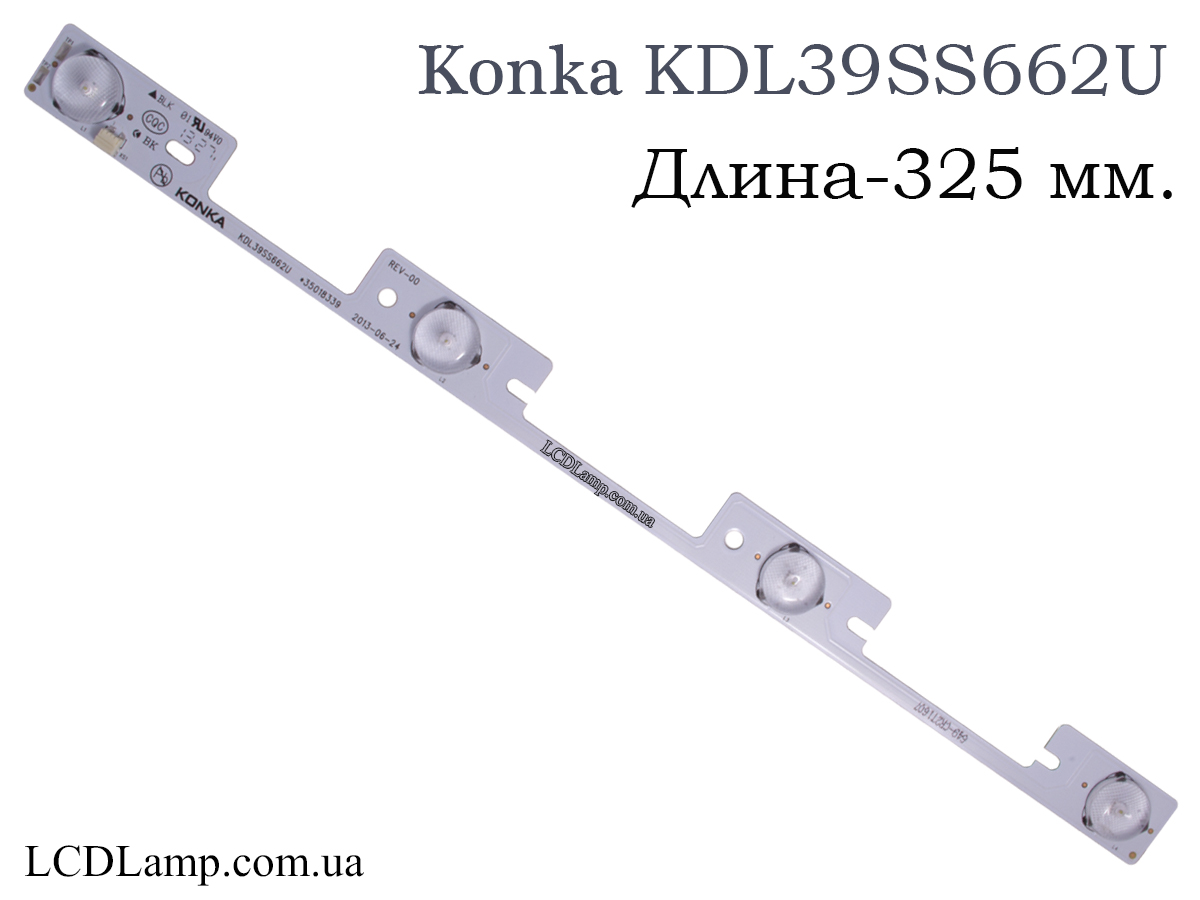 Konka KDL39SS662U