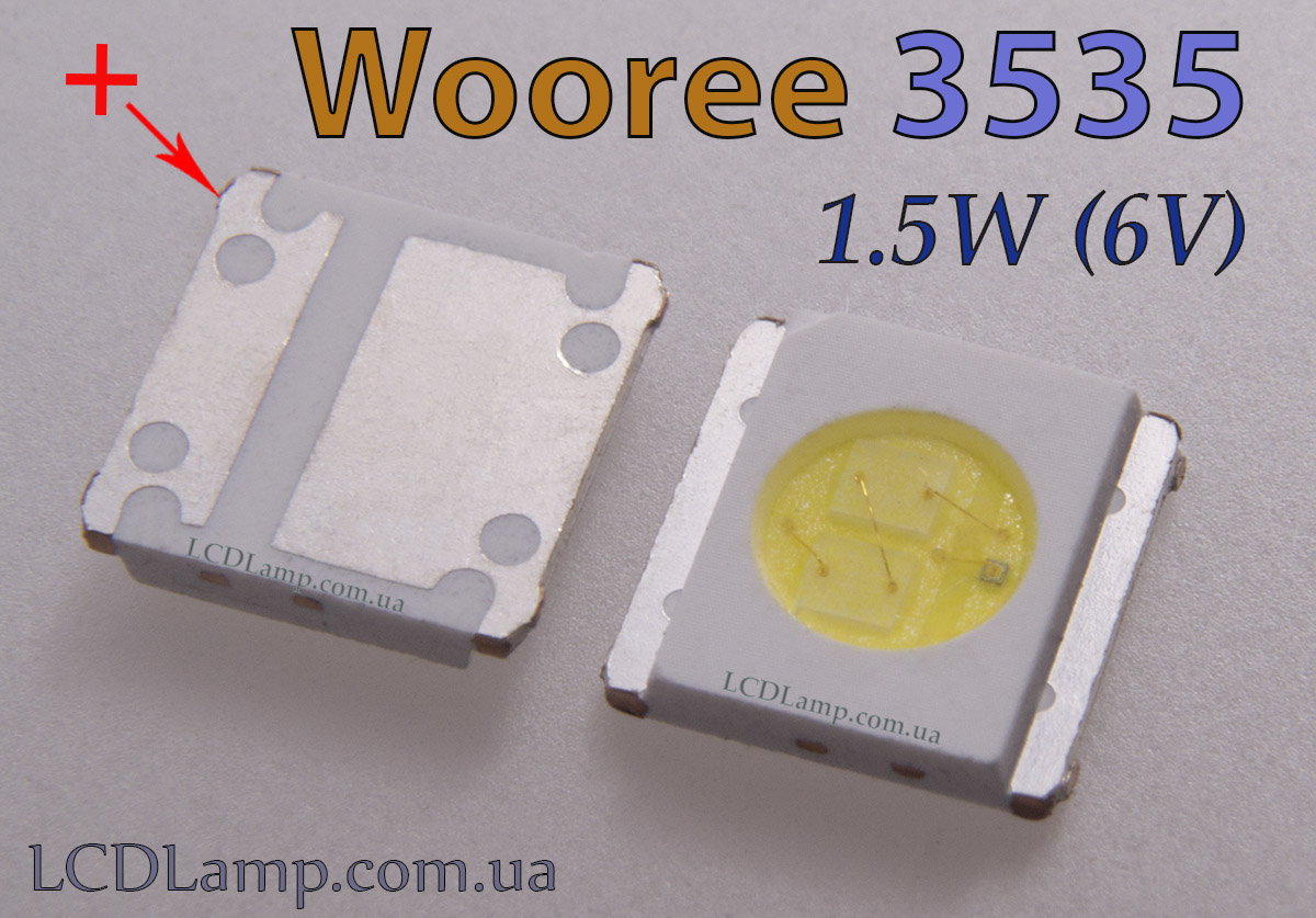 Wooree 3535(1.5W-6V)