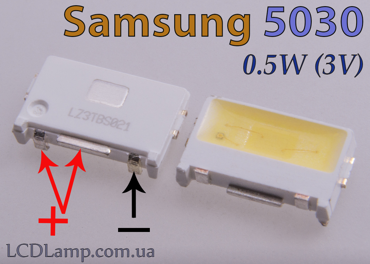 Samsung 5030 (0.5W 3V.)