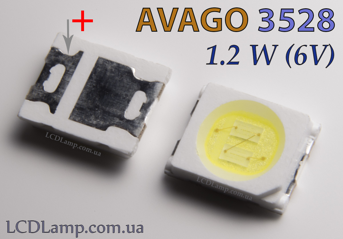 AVAGO 3528 (1.2W)6V