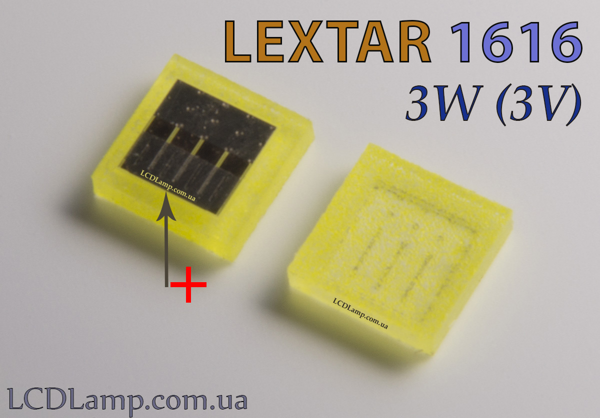 Lextar 1616 (3W)3V