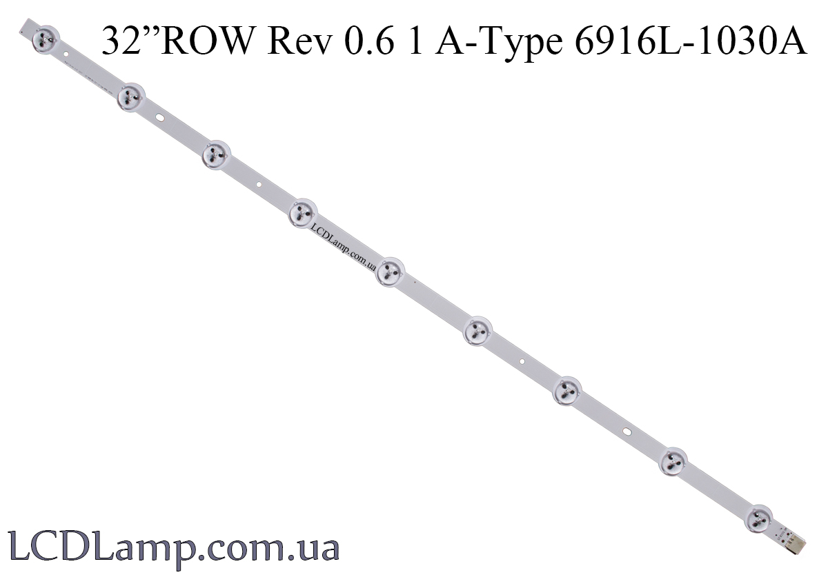 32 ROW Rev 0.6 1 A-Type 6916L-1030A