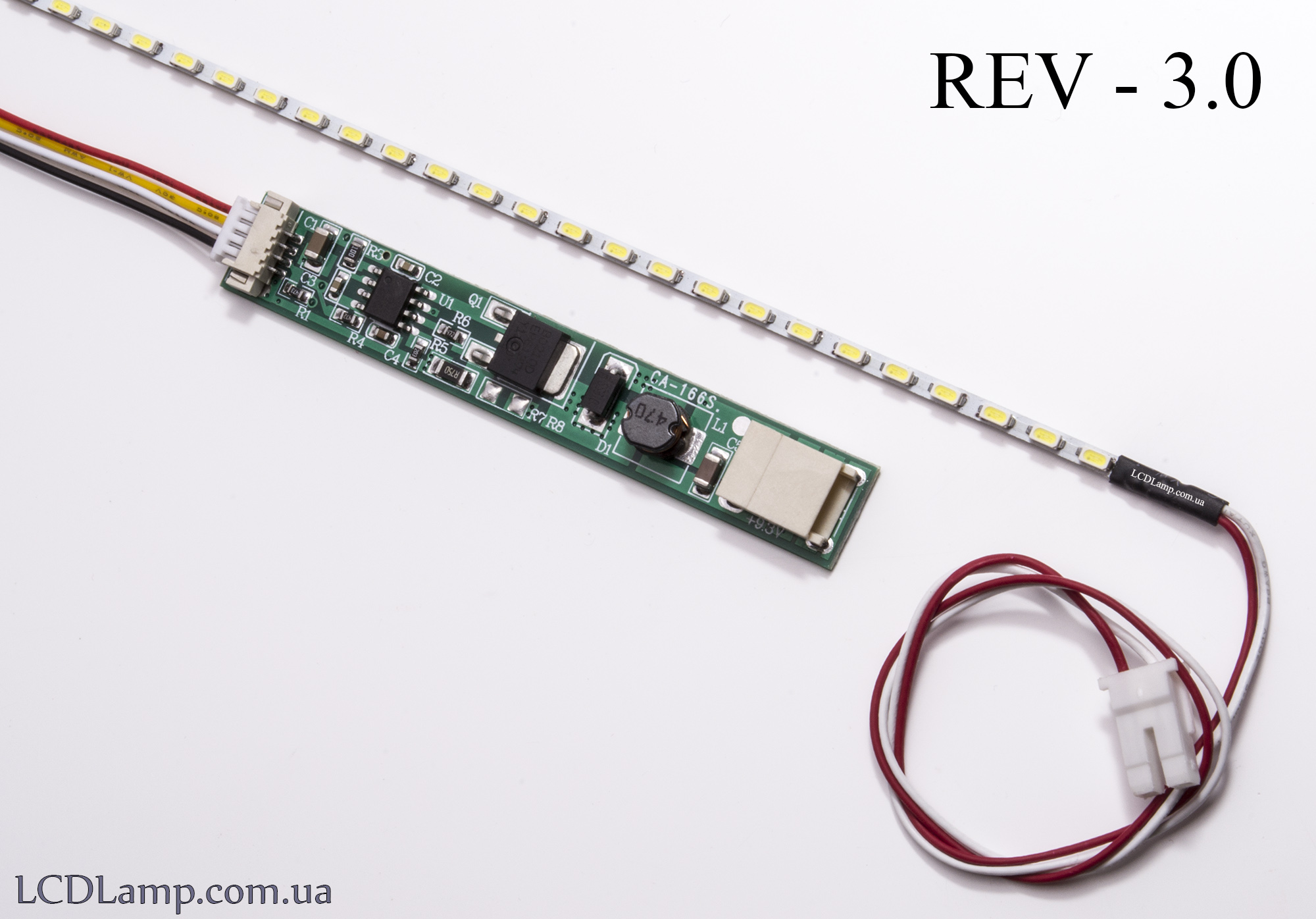 LED набор для ноутбука Rev-3.0(95мм.)
