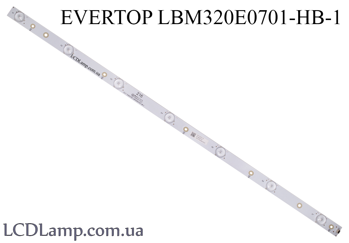 EVT EVERTOP LBM320E0701-HB-1