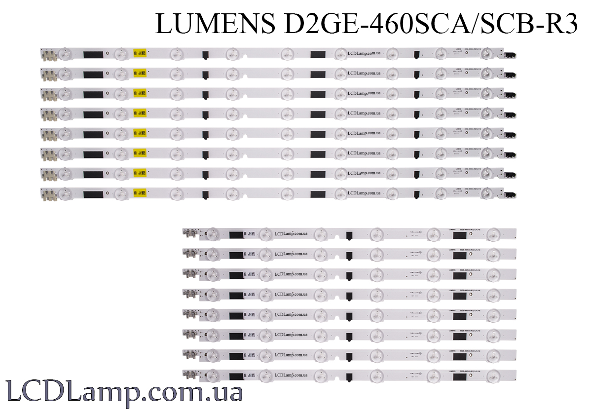 LUMENS D2GE-460SCB,SCA-R3